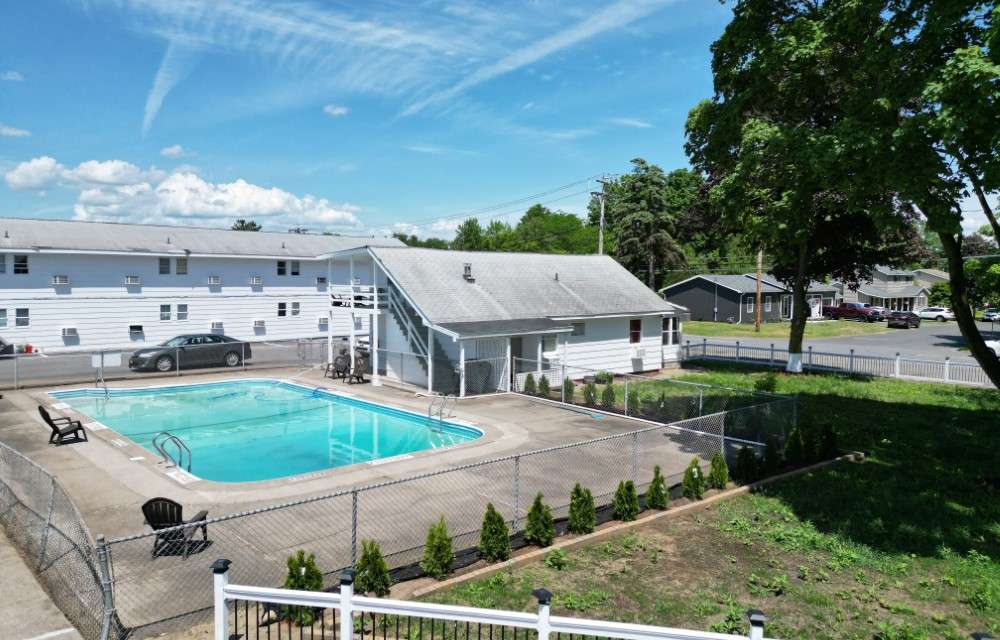 Lake George Residence Motel view